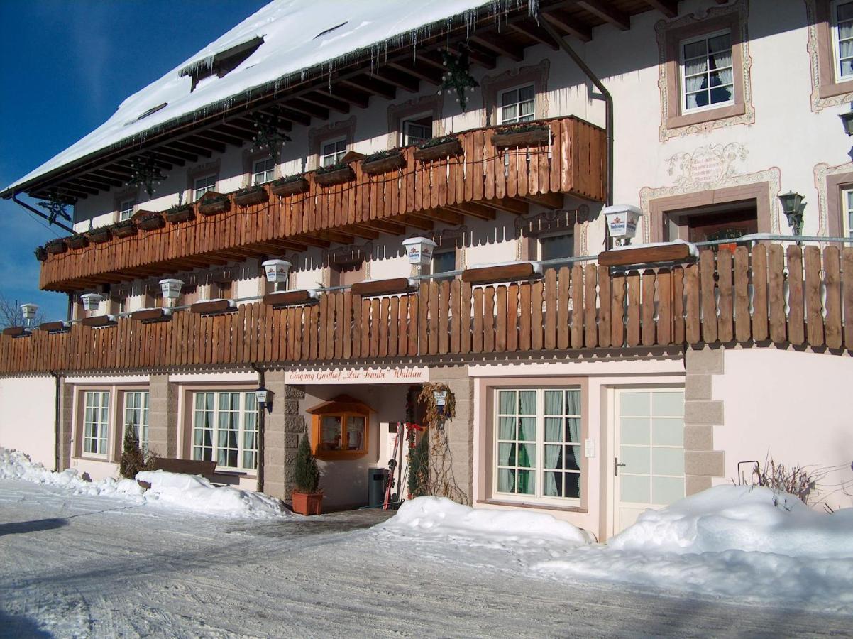 Zur Traube Schwarzwaldhotel & Restaurant Am Titisee Sankt Märgen Exteriör bild