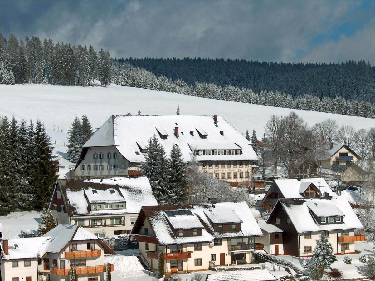 Zur Traube Schwarzwaldhotel & Restaurant Am Titisee Sankt Märgen Exteriör bild