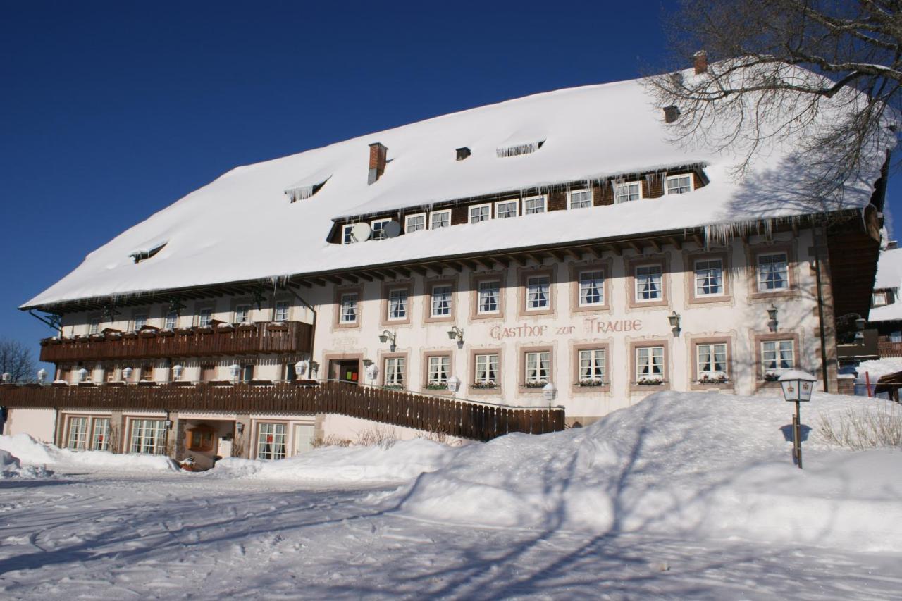 Zur Traube Schwarzwaldhotel & Restaurant Am Titisee Sankt Märgen Exteriör bild