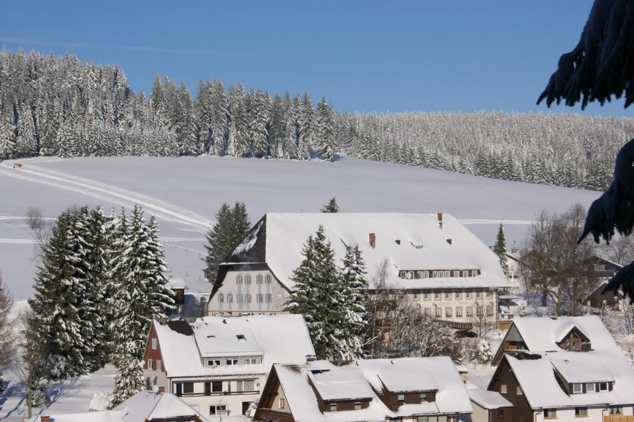 Zur Traube Schwarzwaldhotel & Restaurant Am Titisee Sankt Märgen Exteriör bild