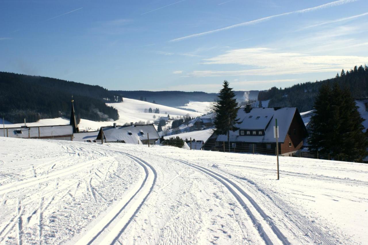 Zur Traube Schwarzwaldhotel & Restaurant Am Titisee Sankt Märgen Exteriör bild