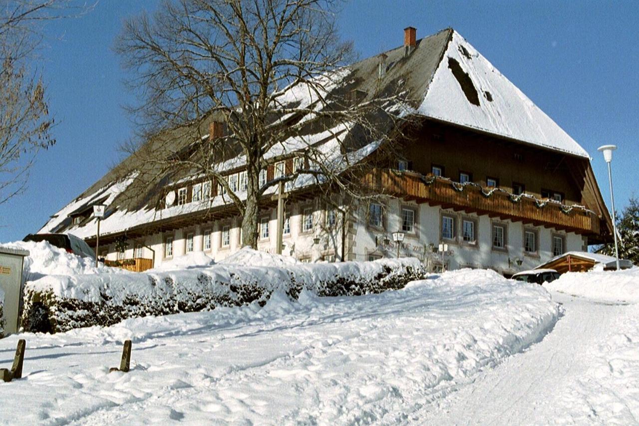 Zur Traube Schwarzwaldhotel & Restaurant Am Titisee Sankt Märgen Exteriör bild